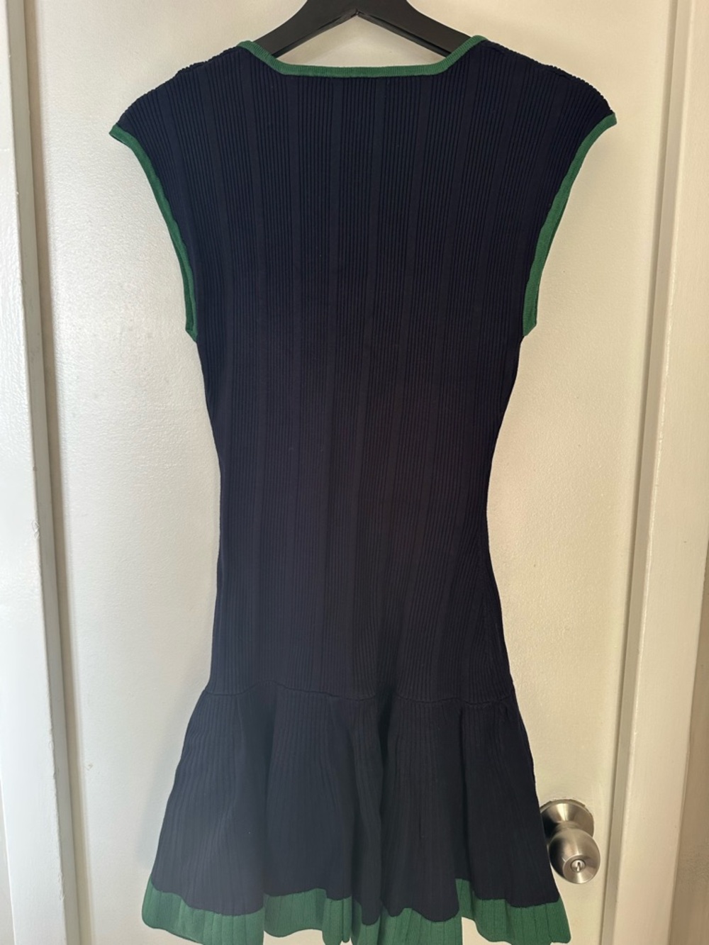 Maeve Beca Ribbed Mini Dress - Picture 4 of 5